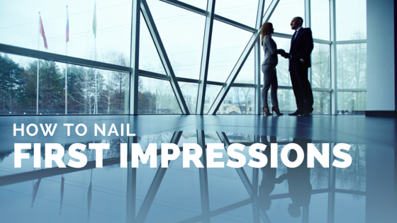 How to Nail First Impressions