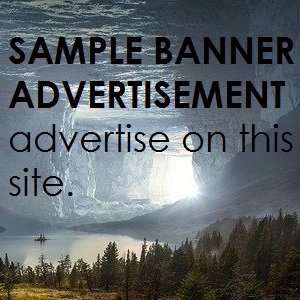 Sample banner advertisement